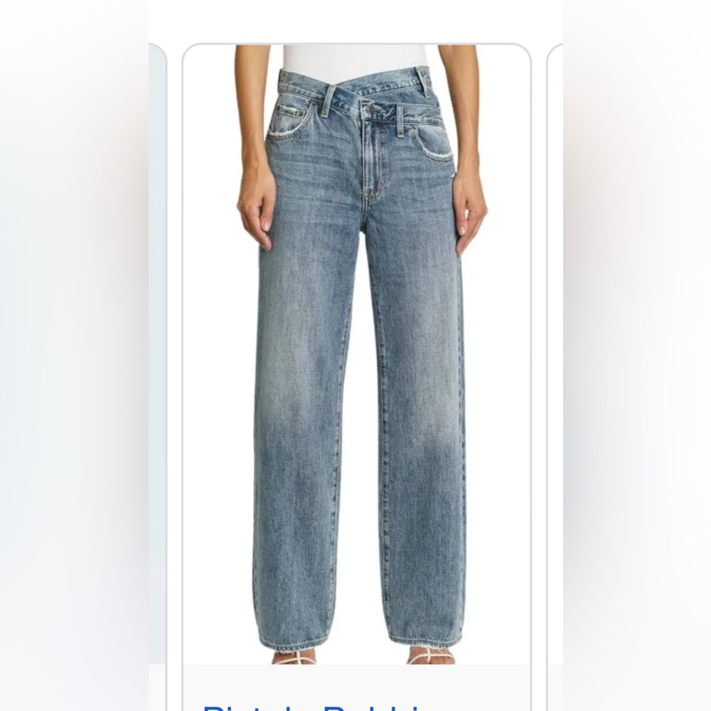 Pistola Light Blue Flare Jeans